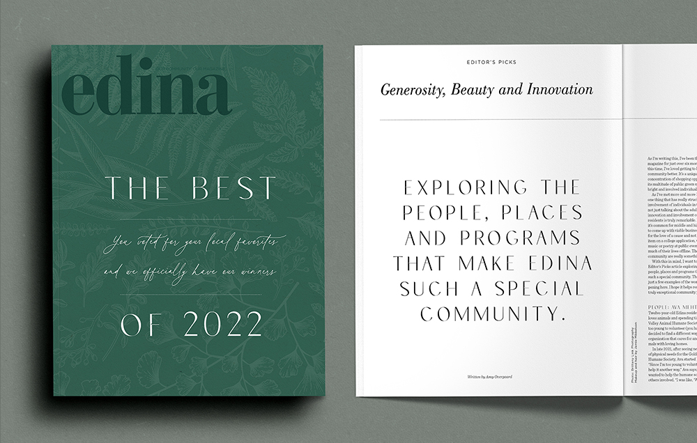 Read the July 2022 Edina Magazine Digital Edition