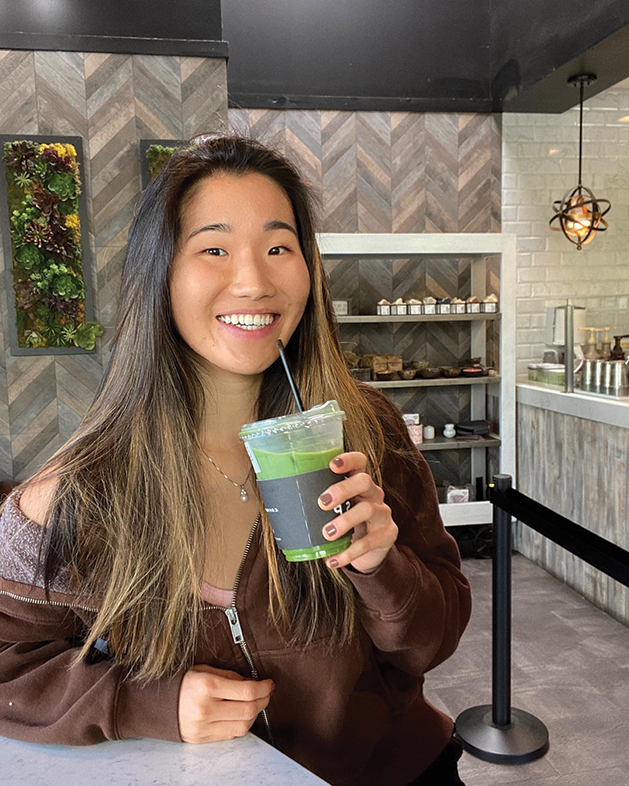 Edina native shares her Korean culture, fitness tips, food and more on social media.