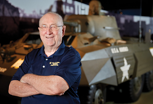Minnesota’s Own Patton Keeps the Past Alive with WWII History Roundtable