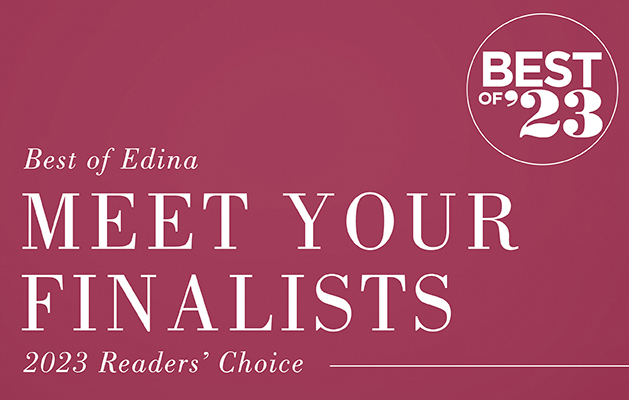 Say “Hello” to the Finalists for Best of Edina 2023
