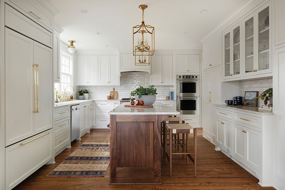 Kitchen Remodel Keeps Charm, Adds Functionality