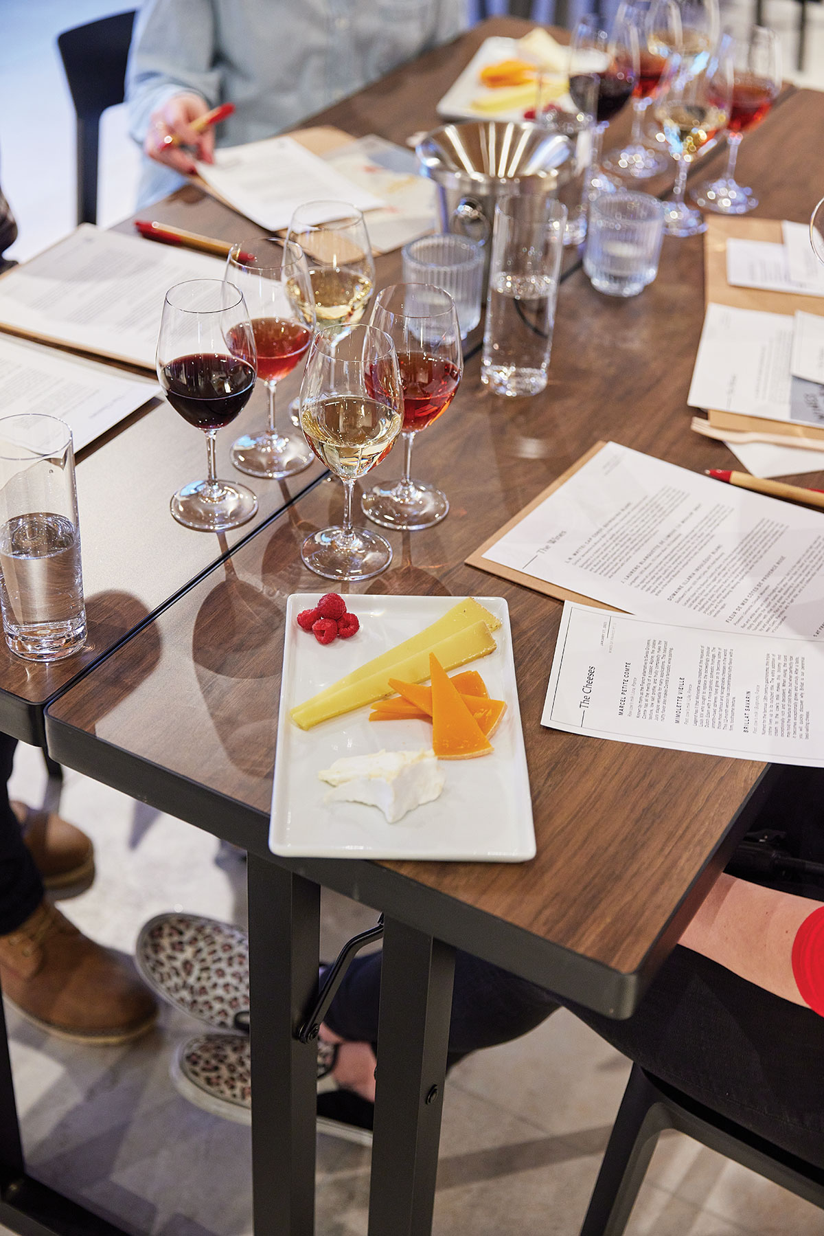 Cheese and Wine tasting class
