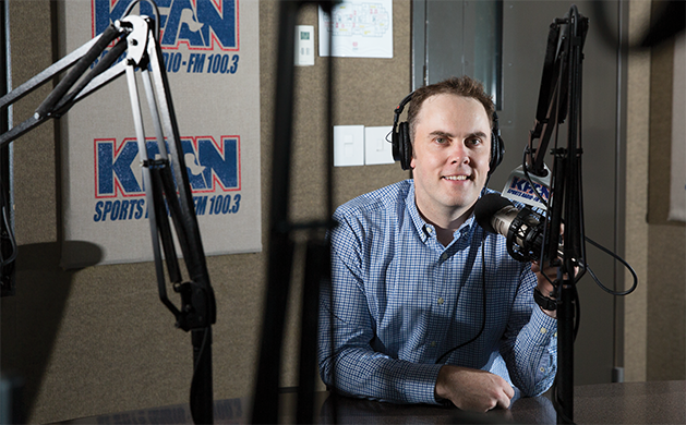 KFAN Radio Producer, Host Justin Gaard Shares Off-Air Life