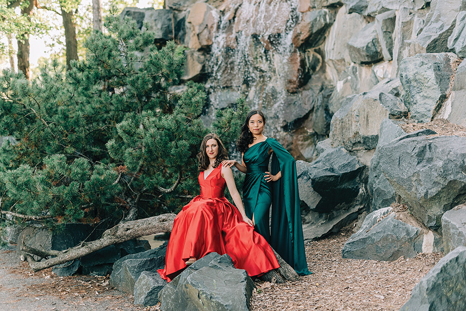 The Overdressed Duo Bring Opera To Everyone