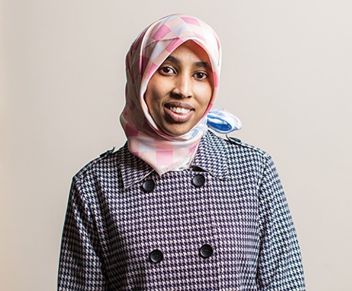 Founder of the Somali American Women Action Center Fartun Ismail