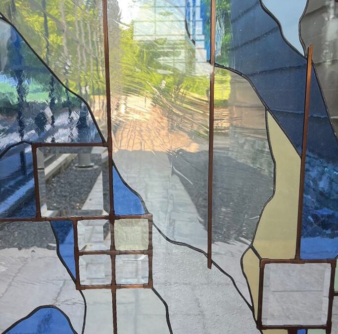 Stained Glass Wall is A Window to Edina’s Past