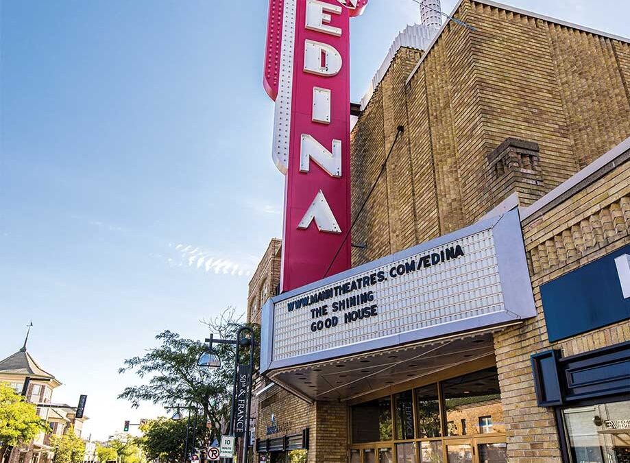 Curtains Up At The New Edina Theatre