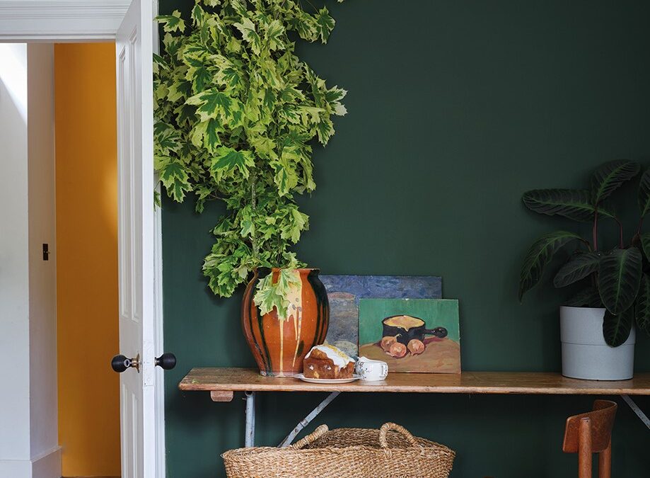 Enhance Your Interiors with Jewel Toned Paint