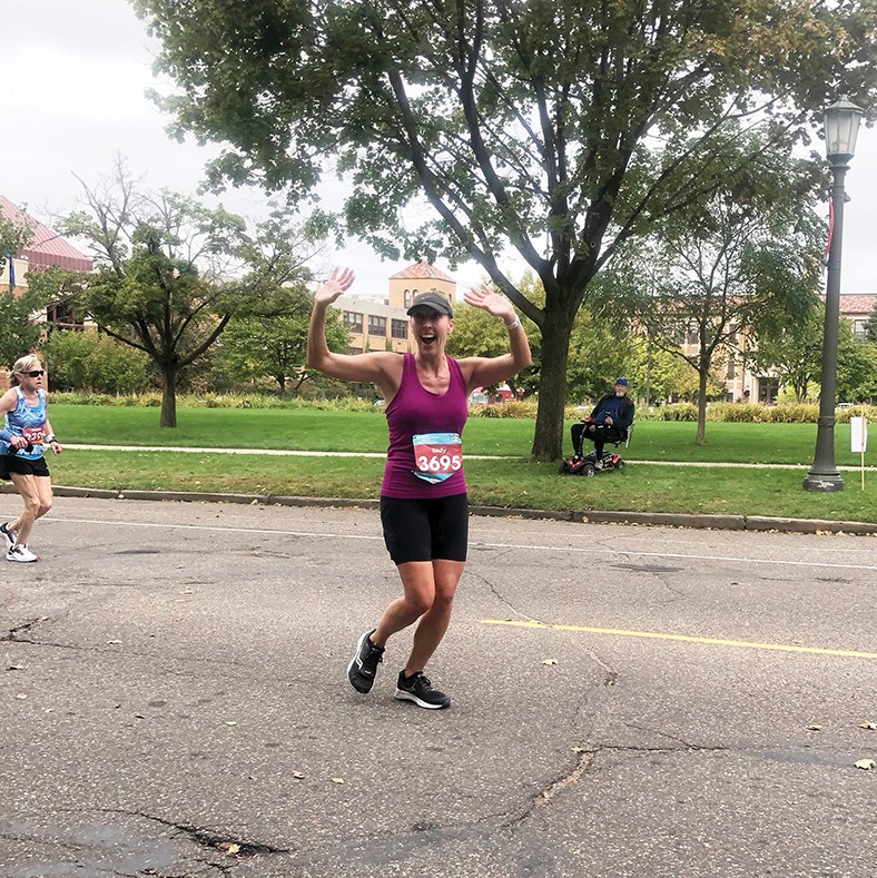The Mental Finish Line How to Get Started Running Edina Magazine