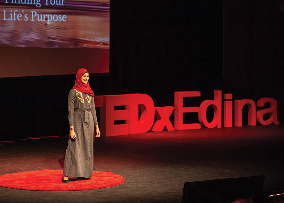 TedX Edina Speaker Nausheena Hussain