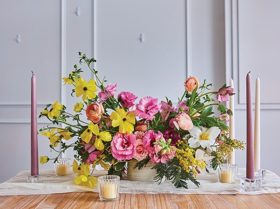 Easy Guide To Designing Your Own Floral Arrangement