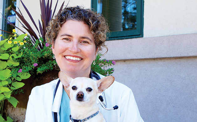 Dr. Jill Eversman from Edina Pet Hospital