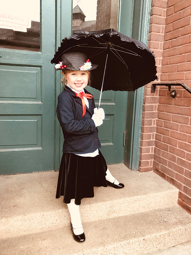 Mary Poppins Halloween Costume