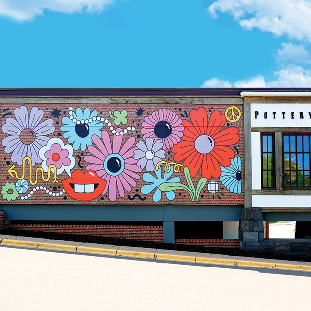 FloralPop Wall Galleria