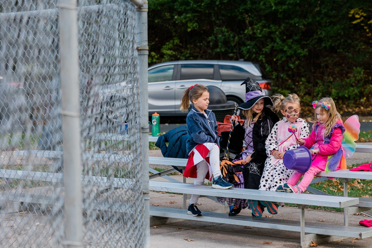Trick or Treat at Todd Park by Leah Steidl