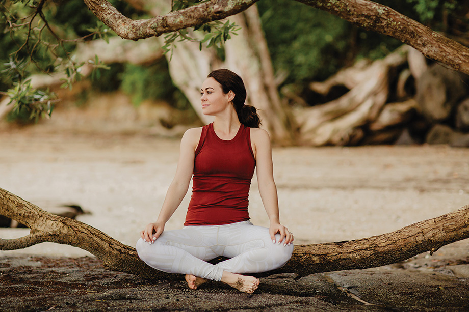 Yoga for You Instructor Shares Tips To Find Inner Peace