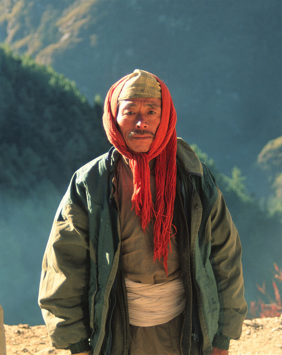 Sherpa in the Nepal Himalayas.