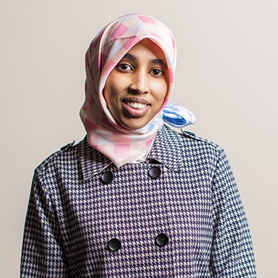 Fartun Ismail, founder of the Somali American Women Action Center