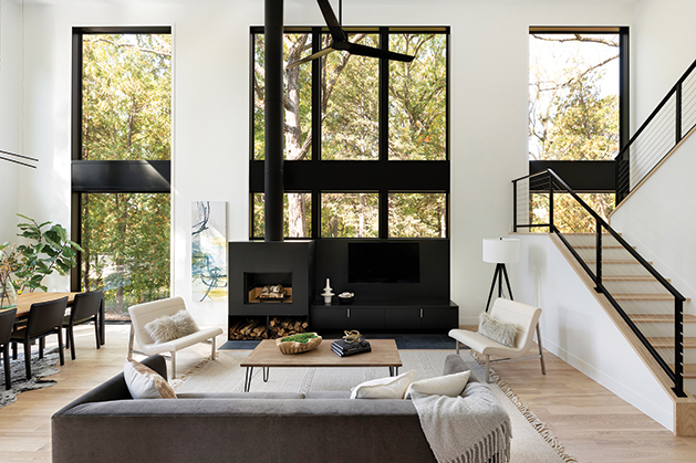 Scandinavian Style Living Room
