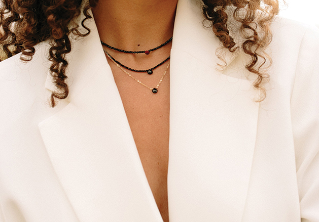 necklace from innovative jewelry line Mishivah