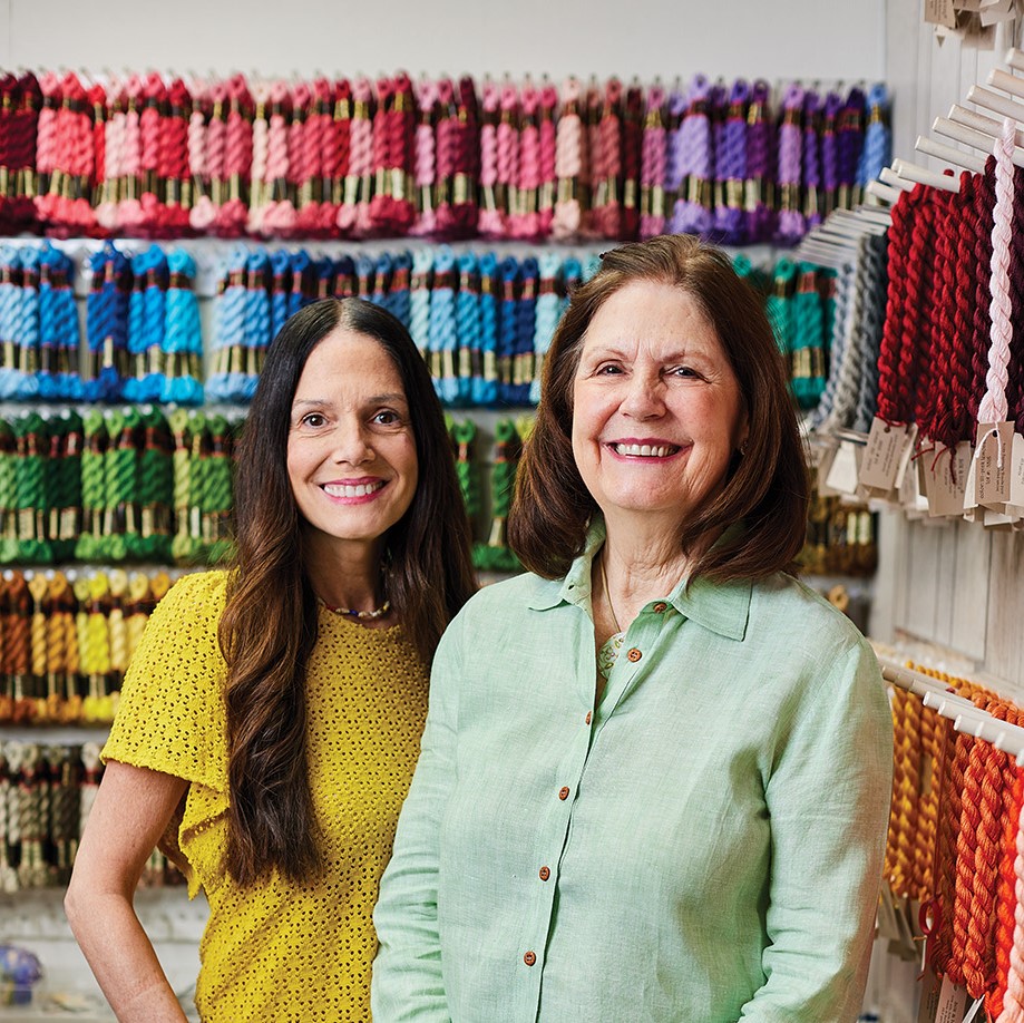 The Picket Fence Keeps the Love of Needlepoint Alive Edina Magazine