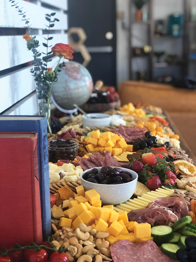 Charcuterie spread by Tonja's Table