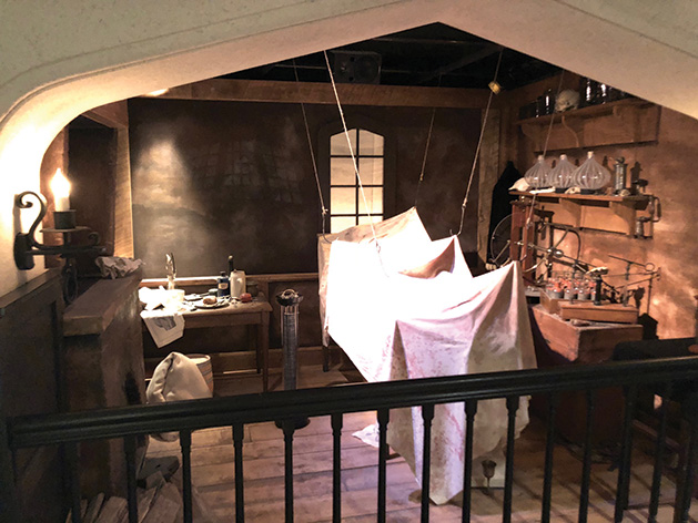 Frankenstein Laboratory at Bakken Museum