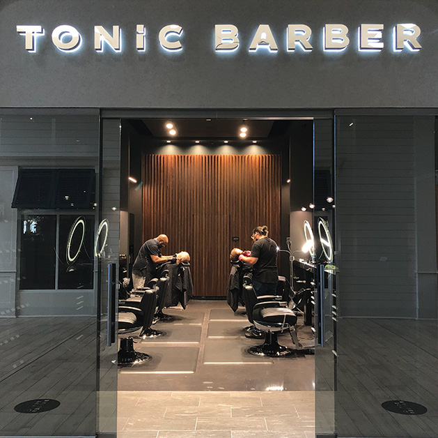 Tonic Barber Storefront
