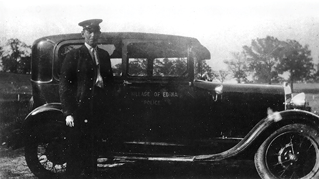 Percy Redpath, Edina's first police officer