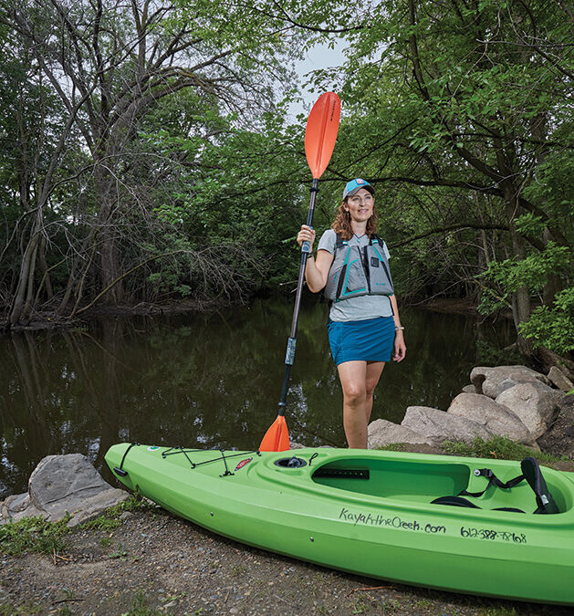 See a New Side of Edina with Kayak the Creek