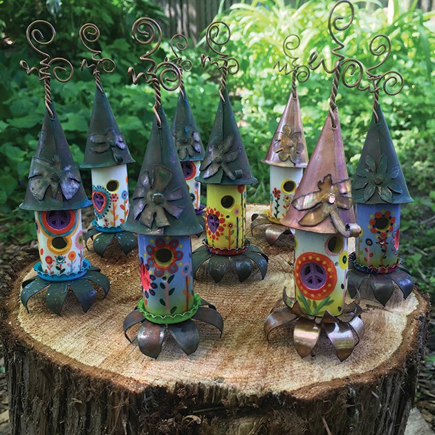 Whimsical Fairy Houses Promote Joy and Mindfulness