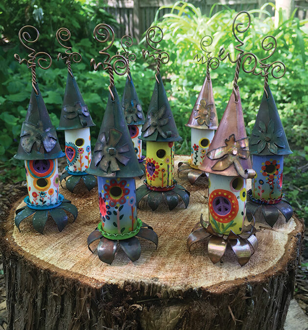 Edina Couple Creates Tiny Wonderlands at The Faerie House
