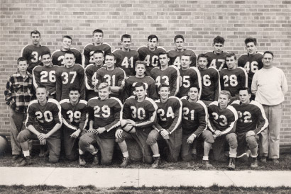 Edina Hornet football team 1949
