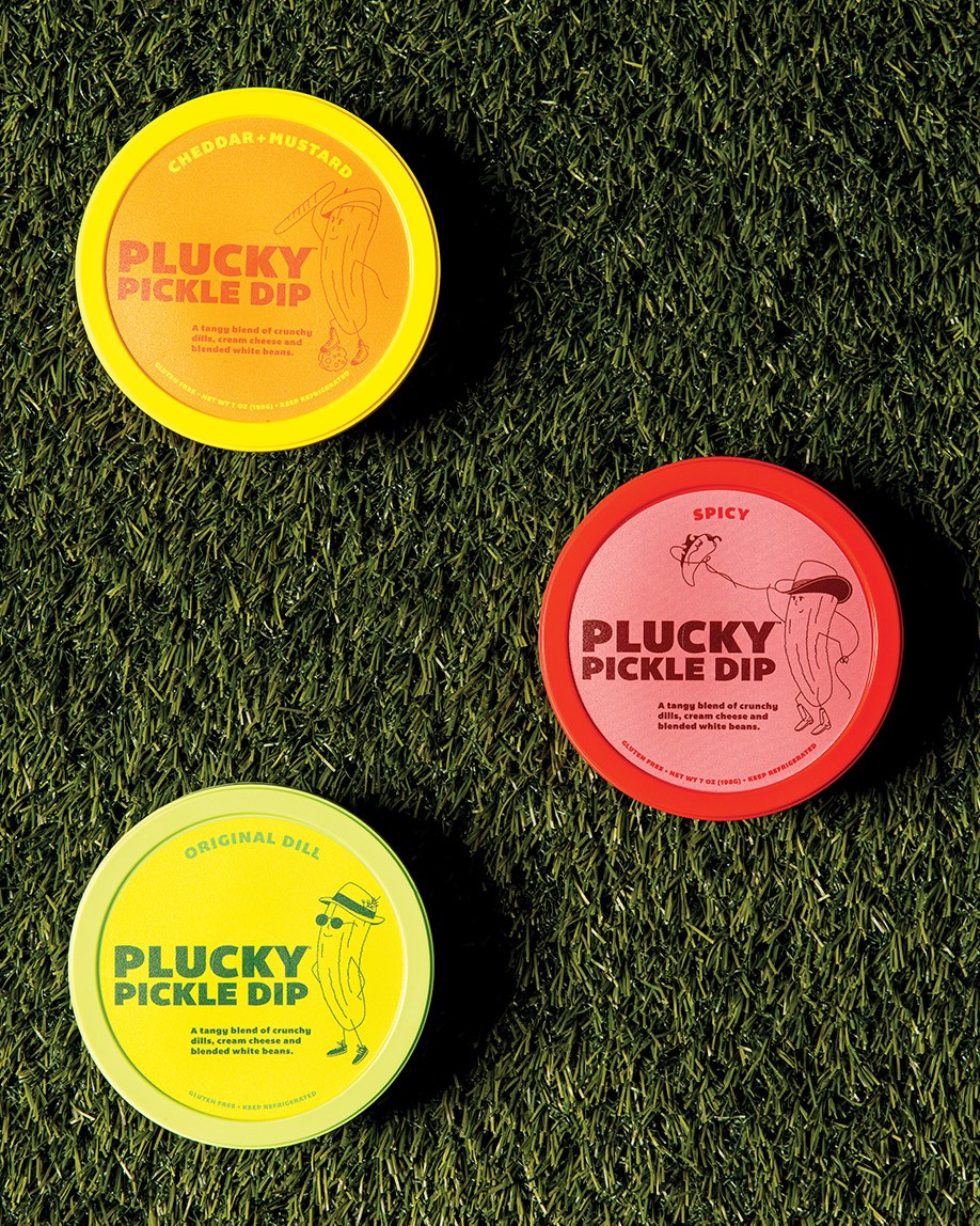 Plucky Pickle Dip Flavors