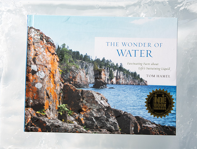Local Author Tom Hamel Pens Creative Ode to Water