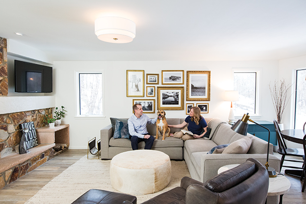 Edina Couple’s Remodeling Business Inspires Their Own Redesign