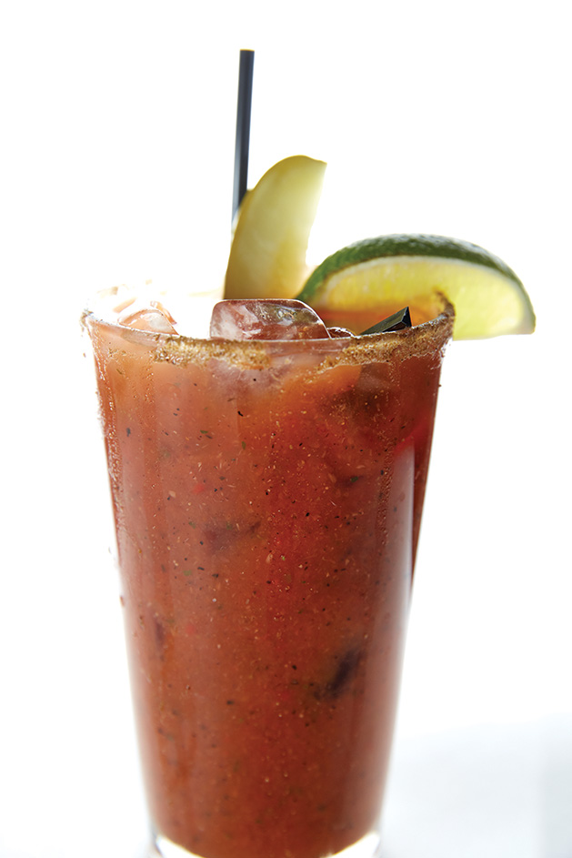 A bloody mary from The Hilltop in Edina
