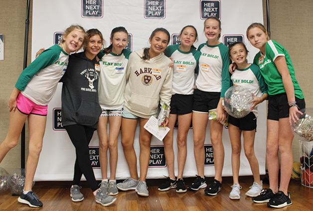 Girls at the first ever Edina Girls Sports Summit