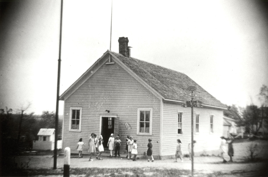 Cahill School in 1935