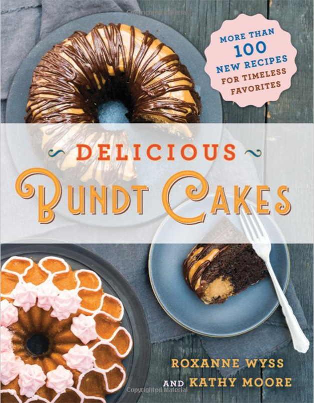 Delicious Bundt Cakes Recipe Book