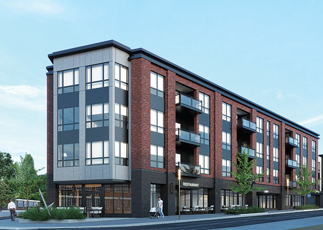 Inside The Lorient, Luxury Living Coming Soon to Edina