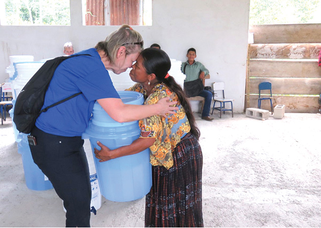 Rotary Club of Edina Helps Bring Clean Water to Guatemalan City