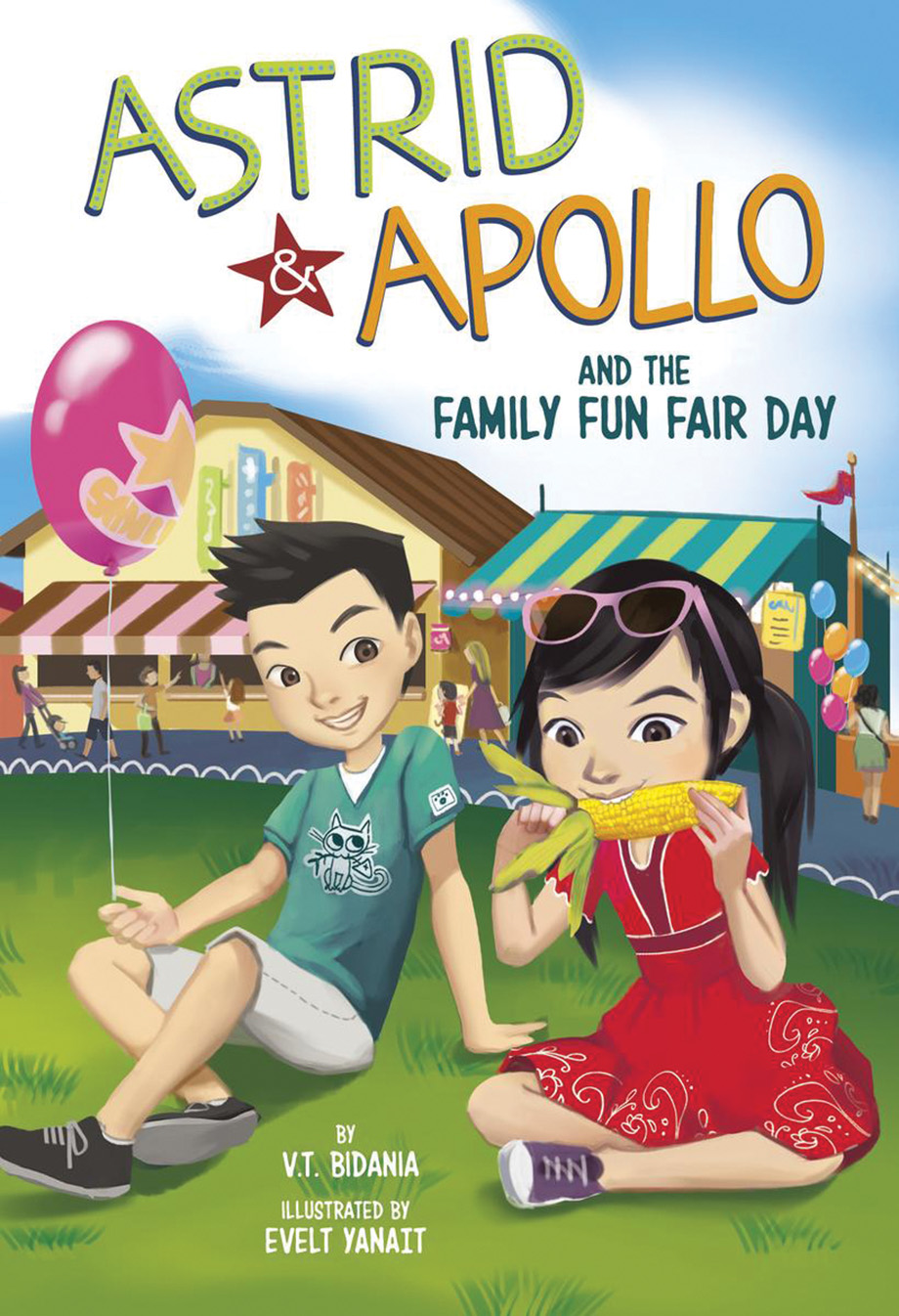 Astrid and Apollo and the Family Fun Fair Day