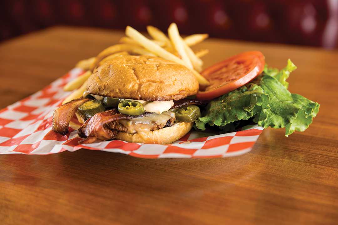 The Spicy Snuffy is for those with brave taste buds.