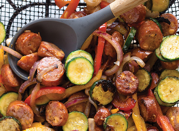 Get Grilling with This Easy One Skillet Recipe