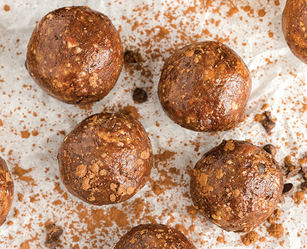 Back-to-School Recipe: Chocolate Almond Date Balls