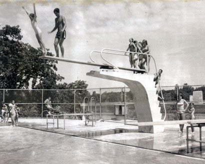 Old Photo of Edina Pool