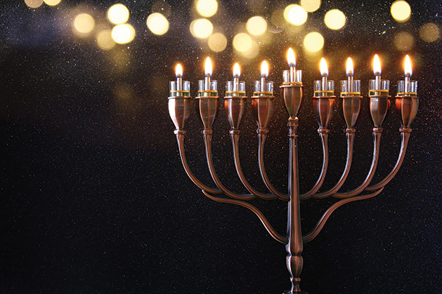 During Hanukkah, Spread the Light