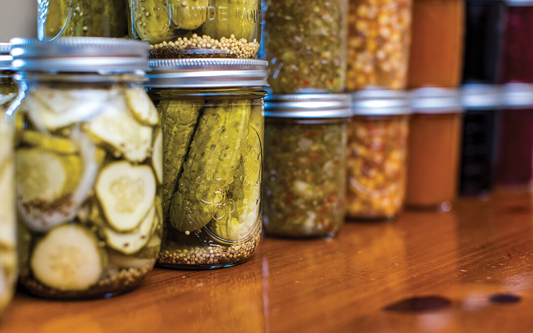 Preserve the Harvest With Canning and Pickling