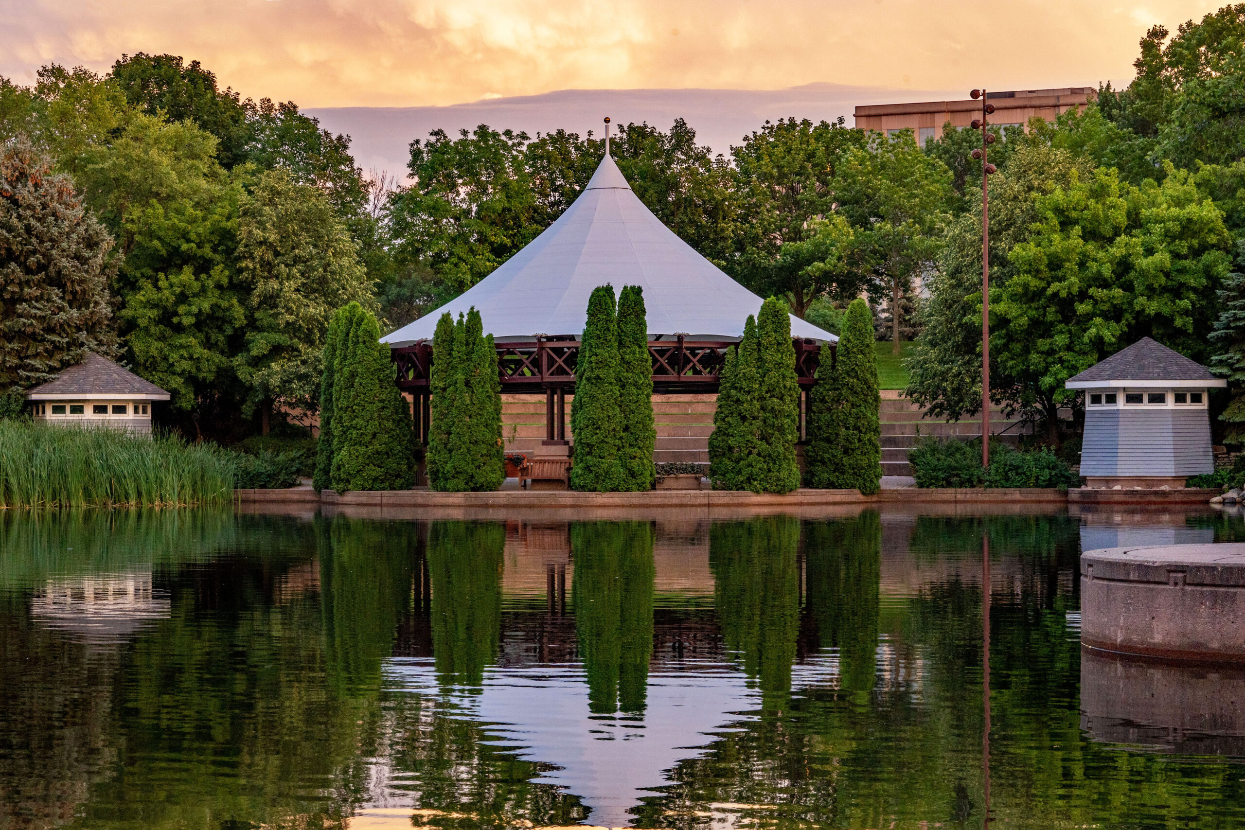 Reflections at Centennial Lakes